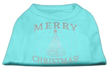 Shimmer Christmas Tree Pet Shirt