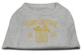 Golden Christmas Present Dog Shirt