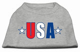 Usa Star Screen Print Shirt