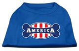 Bonely In America Screen Print Shirt