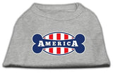 Bonely In America Screen Print Shirt