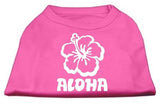 Aloha Flower Screen Print Shirt