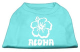 Aloha Flower Screen Print Shirt