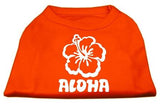 Aloha Flower Screen Print Shirt