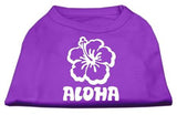 Aloha Flower Screen Print Shirt