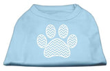 Chevron Paw Screen Print Shirt