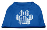 Chevron Paw Screen Print Shirt