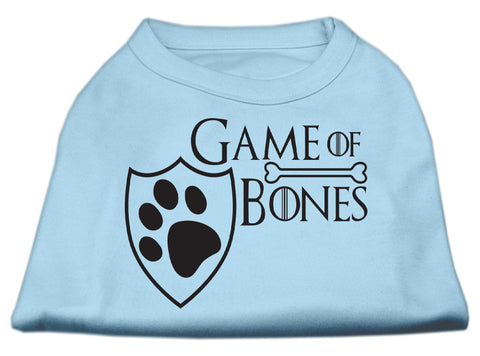 Game Of Bones Screen Print Dog Shirt