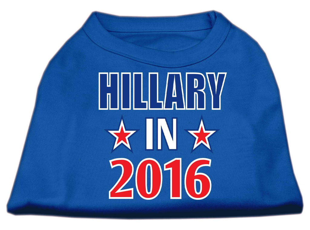 Hillary in 2016 Election Screenprint Shirts Blue XS (8)