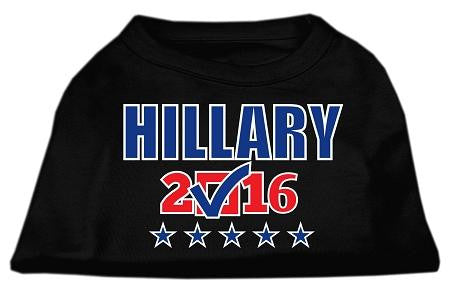 Hillary Checkbox Election Screenprint Shirts Black XXL (18)