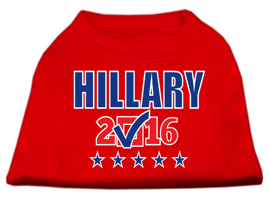 Hillary Checkbox Election Screenprint Shirts Red XXXL (20)