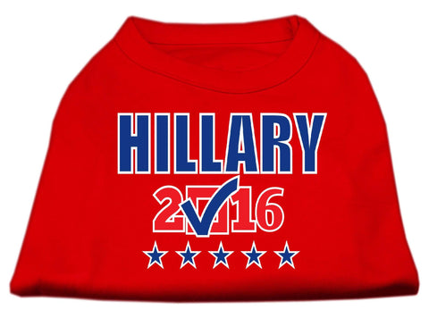 Hillary Checkbox Election Screenprint Shirts Red XXXL (20)