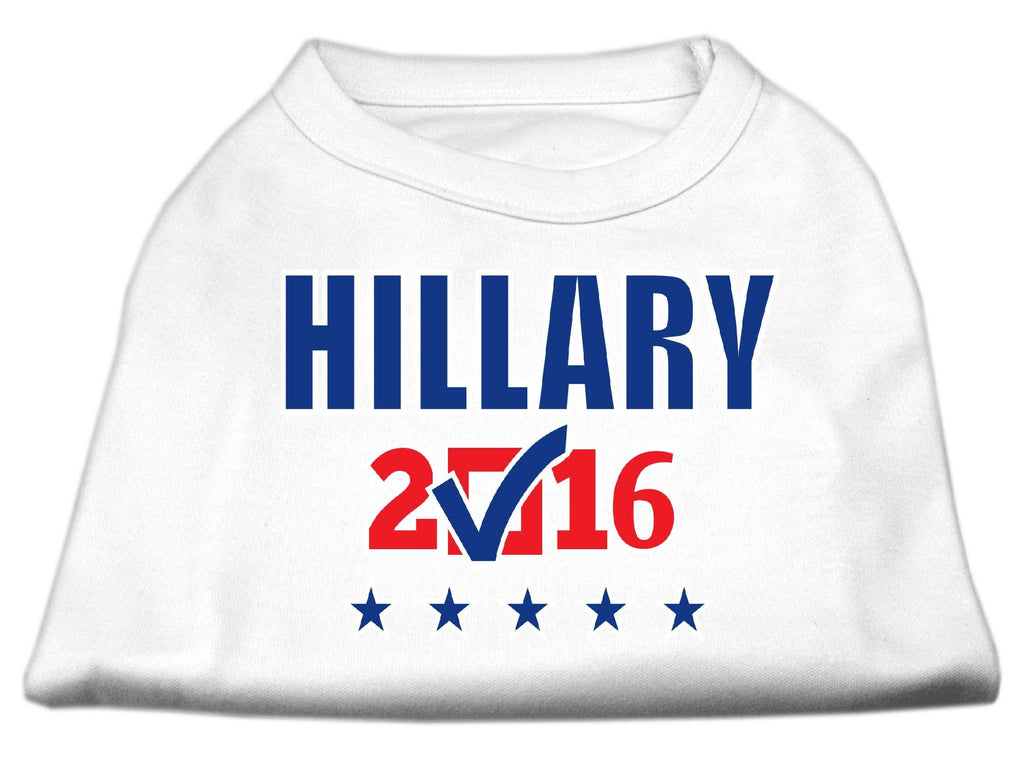 Hillary Checkbox Election Screenprint Shirts White XXXL (20)