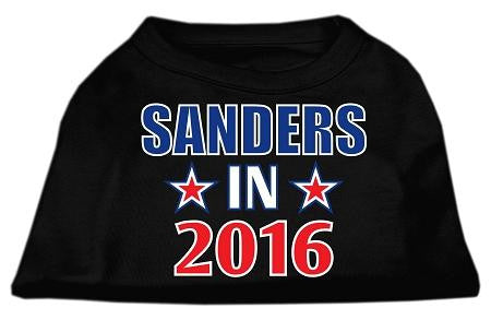 Sanders in 2016 Election Screenprint Shirts Black XXL (18)