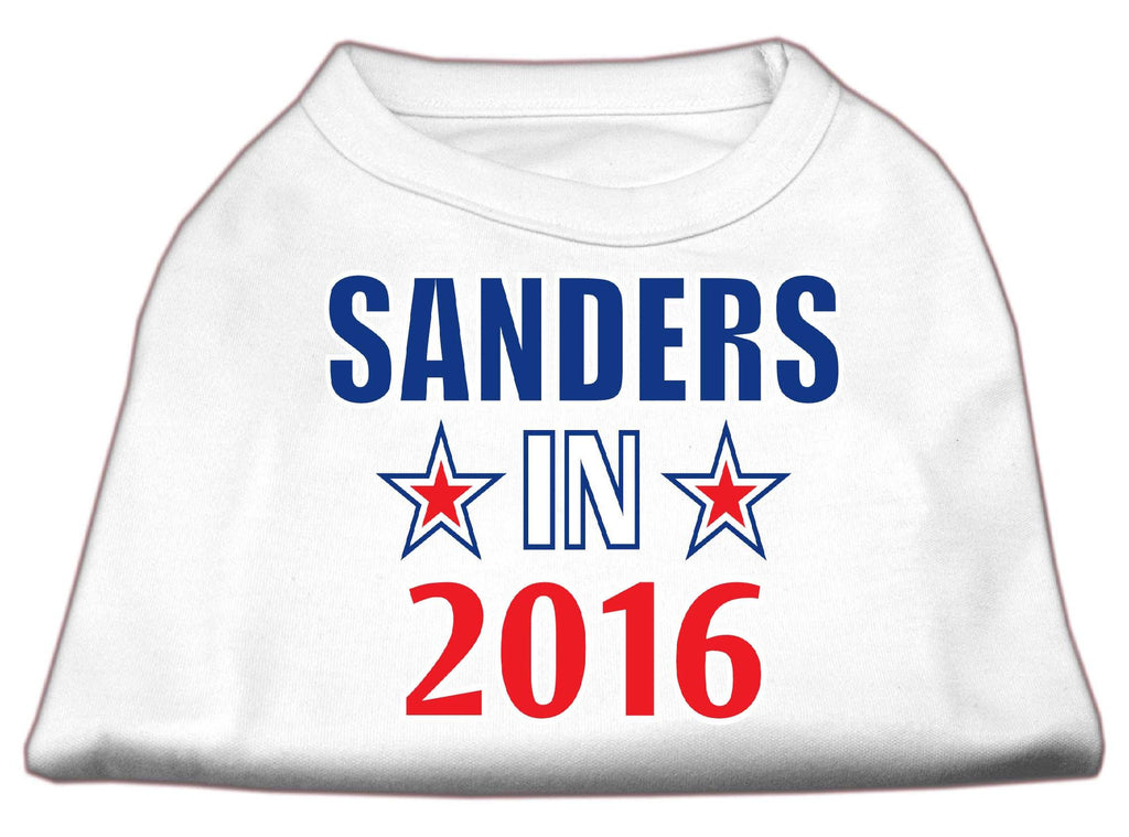 Sanders in 2016 Election Screenprint Shirts White XXXL (20)