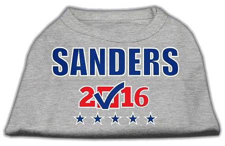 Sanders Checkbox Election Screenprint Shirts Grey XL (16)