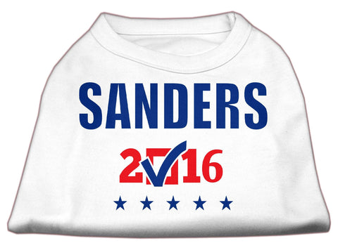 Sanders Checkbox Election Screenprint Shirts White XL (16)