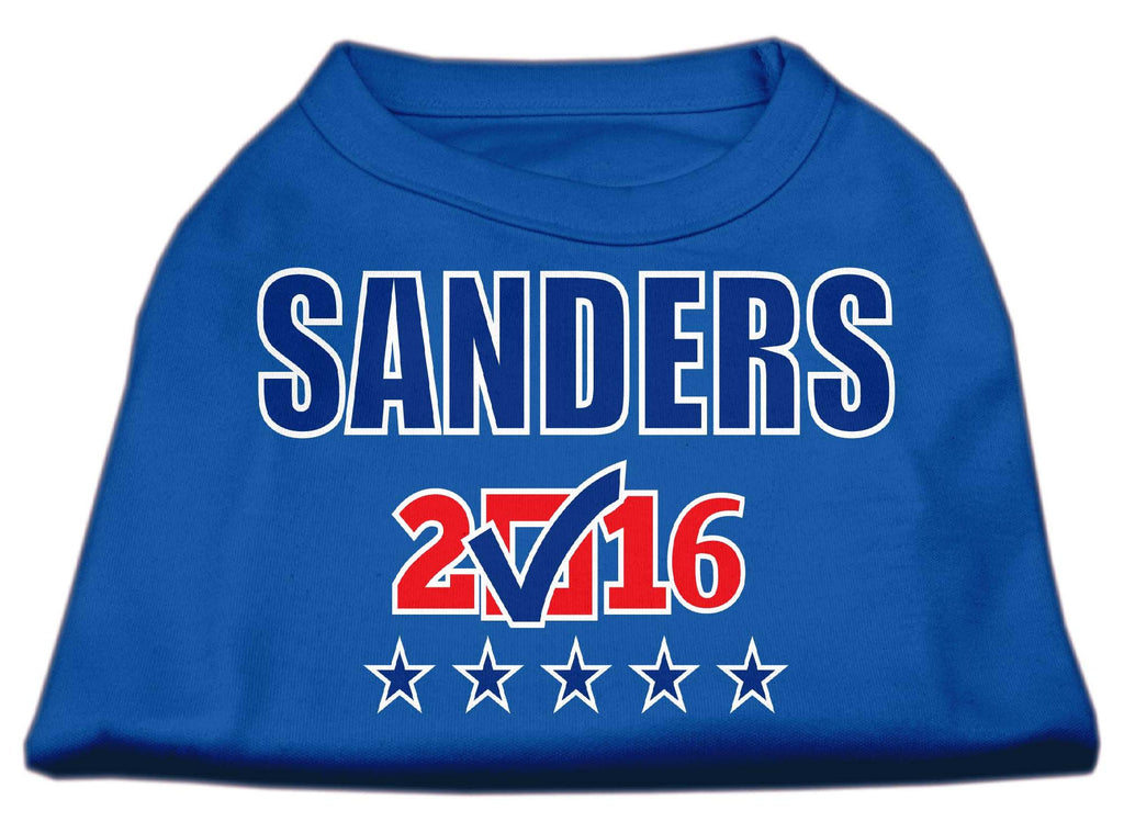 Sanders Checkbox Election Screenprint Shirts Blue XS (8)