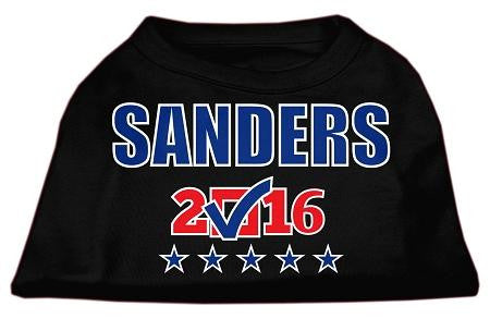 Sanders Checkbox Election Screenprint Shirts Black XXL (18)