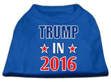 Trump In 2016 Election Screenprint Shirts