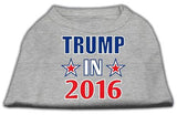 Trump In 2016 Election Screenprint Shirts