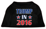 Trump In 2016 Election Screenprint Shirts