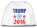 Trump In 2016 Election Screenprint Shirts