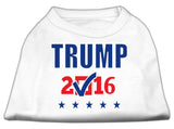 Trump Checkbox Election Screenprint Shirts