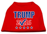 Trump Checkbox Election Screenprint Shirts