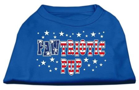 Pawtriotic Pup Screen Print Shirts