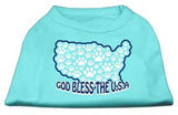 God Bless Usa Screen Print Shirts