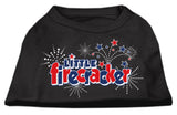 Little Firecracker Screen Print Shirts