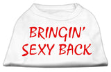 Bringin' Sexy Back Screen Print Shirts