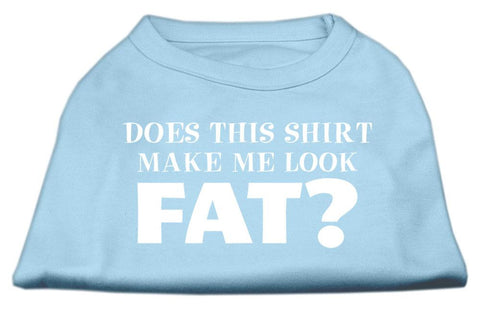 Does This Shirt Make Me Look Fat? Screen Printed Shirt