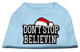 Don't Stop Believin' Screenprint Shirts