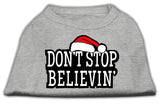 Don't Stop Believin' Screenprint Shirts