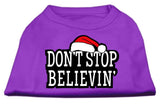 Don't Stop Believin' Screenprint Shirts