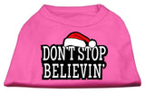 Don't Stop Believin' Screenprint Shirts