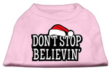 Don't Stop Believin' Screenprint Shirts