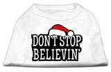 Don't Stop Believin' Screenprint Shirts