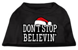 Don't Stop Believin' Screenprint Shirts