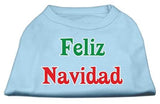 Feliz Navidad Screen Print Shirts