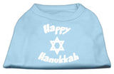 Happy Hanukkah Screen Print Shirt