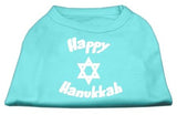 Happy Hanukkah Screen Print Shirt