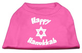 Happy Hanukkah Screen Print Shirt