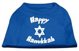 Happy Hanukkah Screen Print Shirt