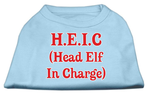 Head Elf In Charge Screen Print Shirt