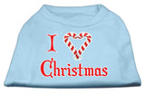 I Heart Christmas Screen Print Shirt