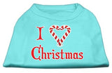 I Heart Christmas Screen Print Shirt