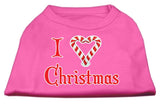 I Heart Christmas Screen Print Shirt